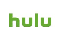 HuluのTOPページ