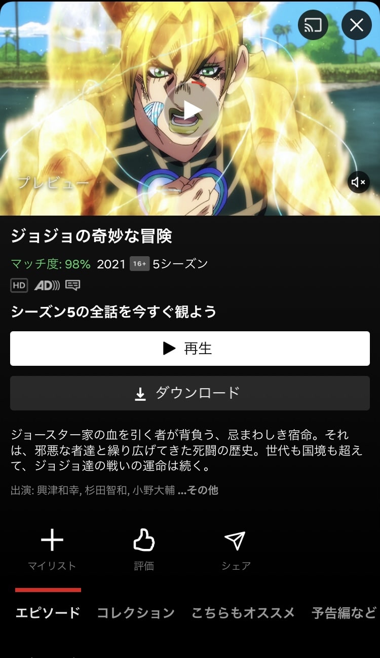 netflix 再生