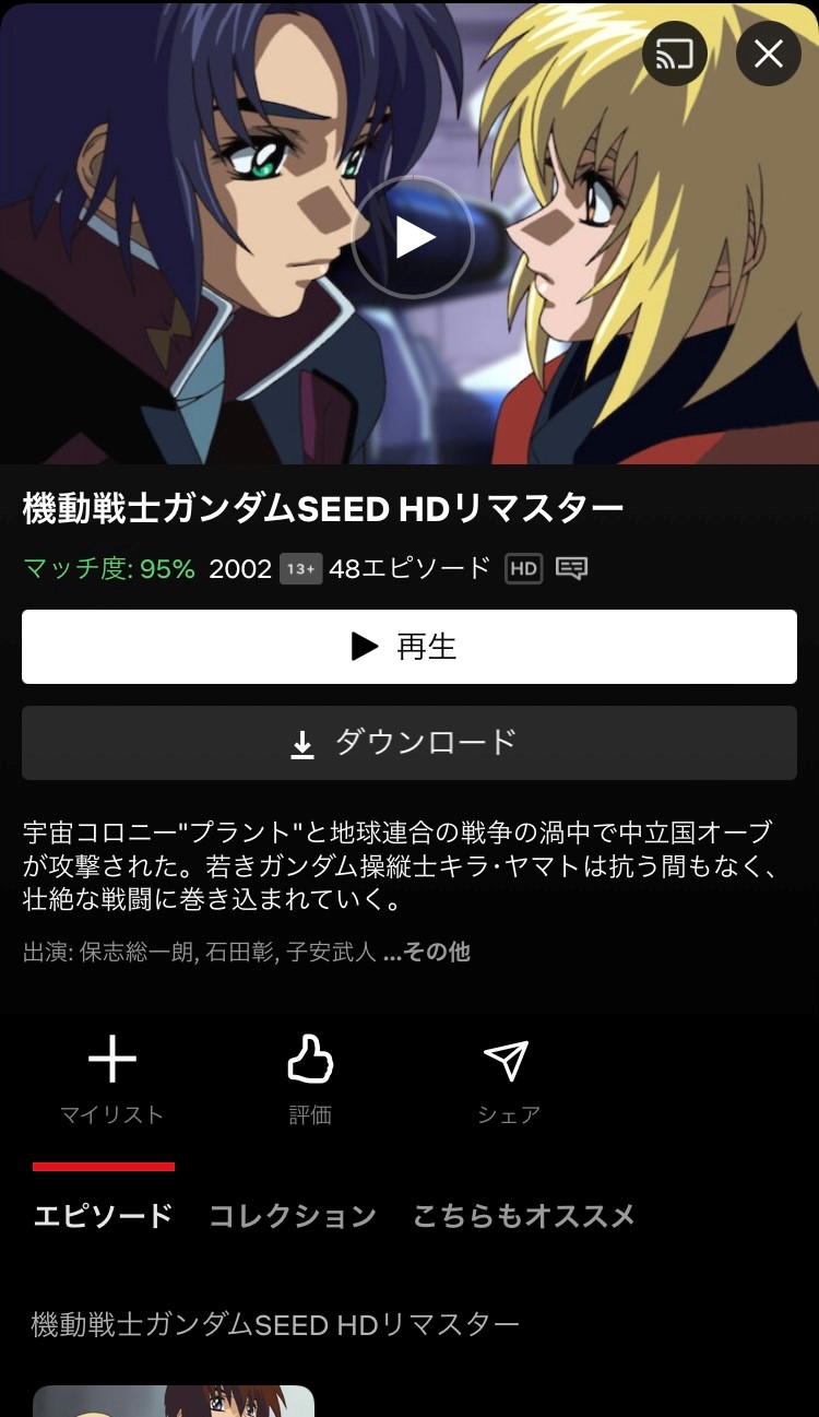netflix 再生