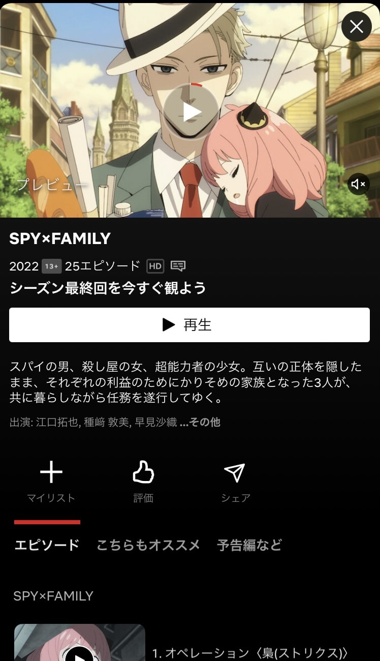 netflix 再生