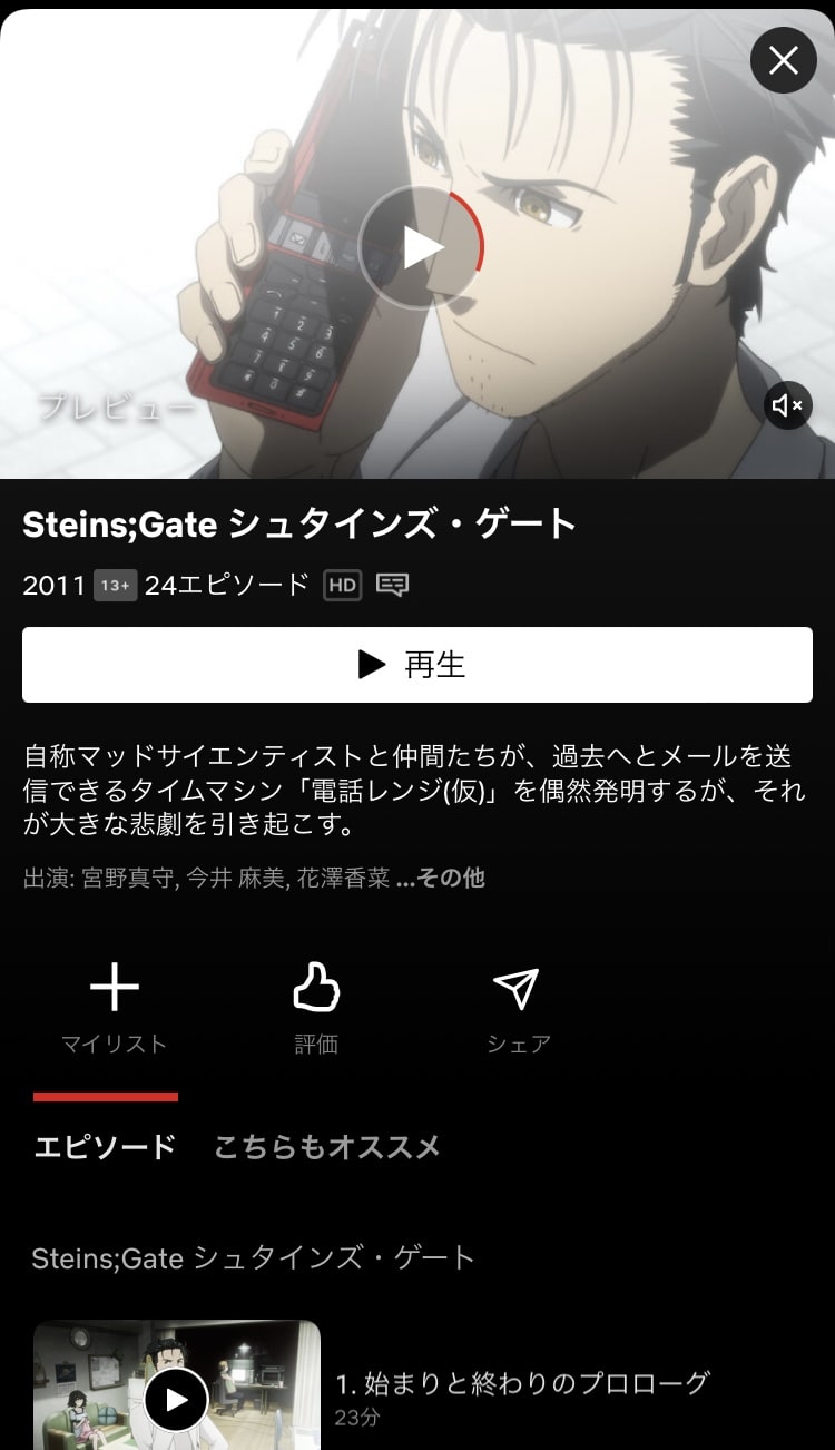 netflix 再生