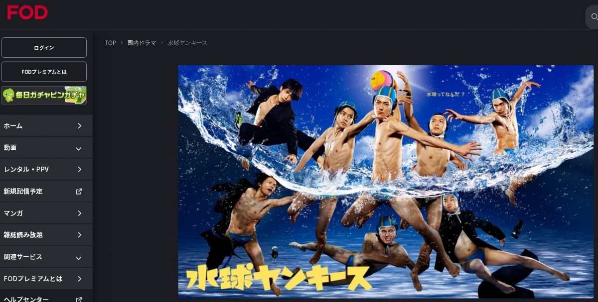 水球ヤンキース fod